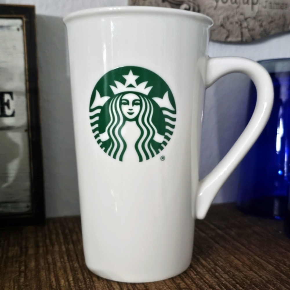 Starbucks Siren Mermaid 16 Oz Tall Mug Coffee Cup 2019